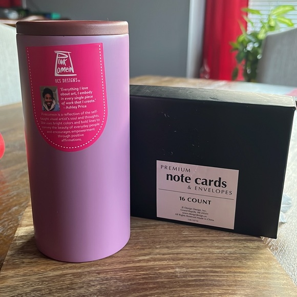 Can cooler- Pink Lomein - Picture 3 of 3